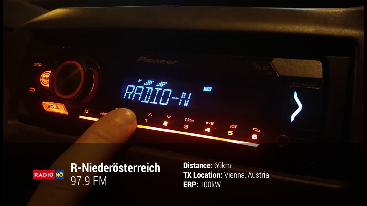 Quick FM Bandscan @ Pezinok, SK