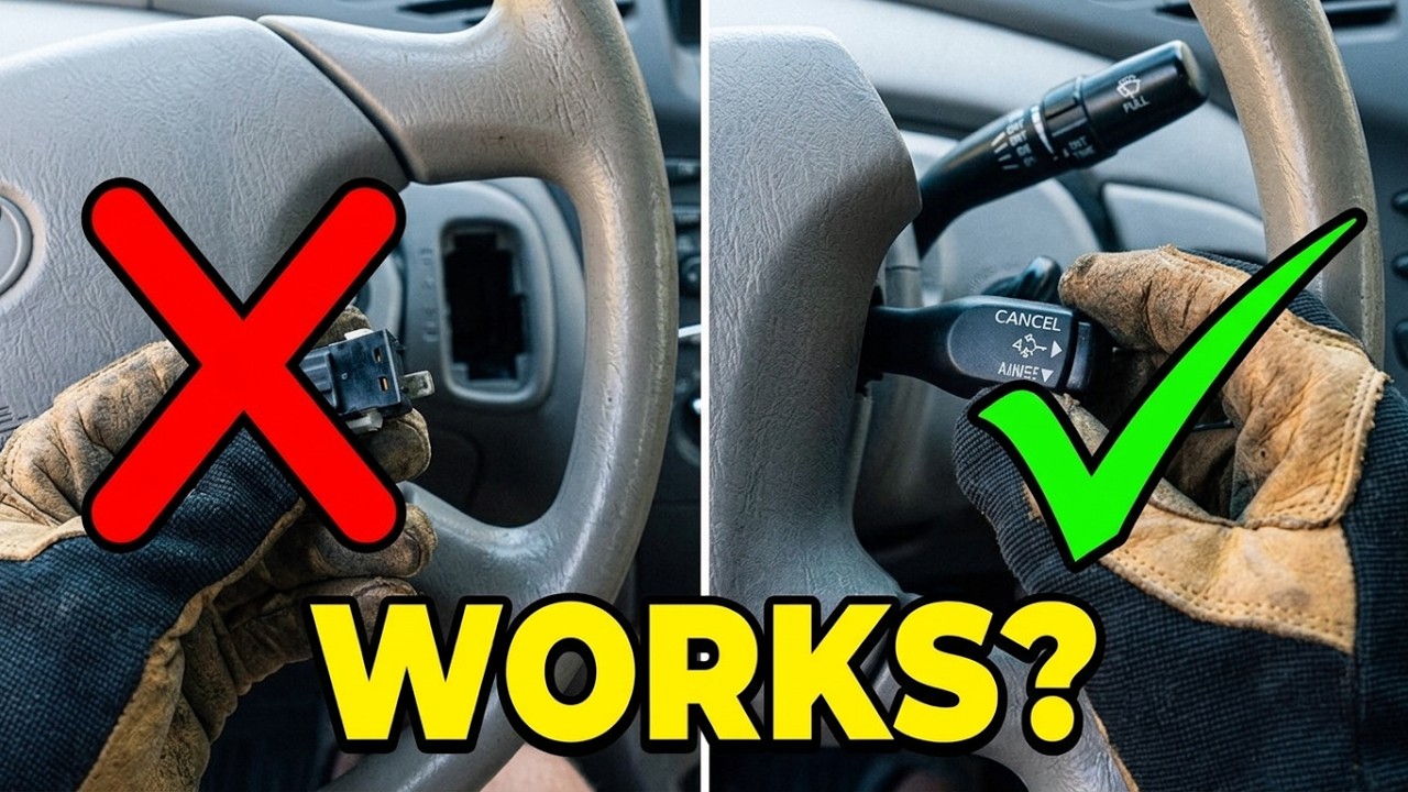 Prius adding cruise control