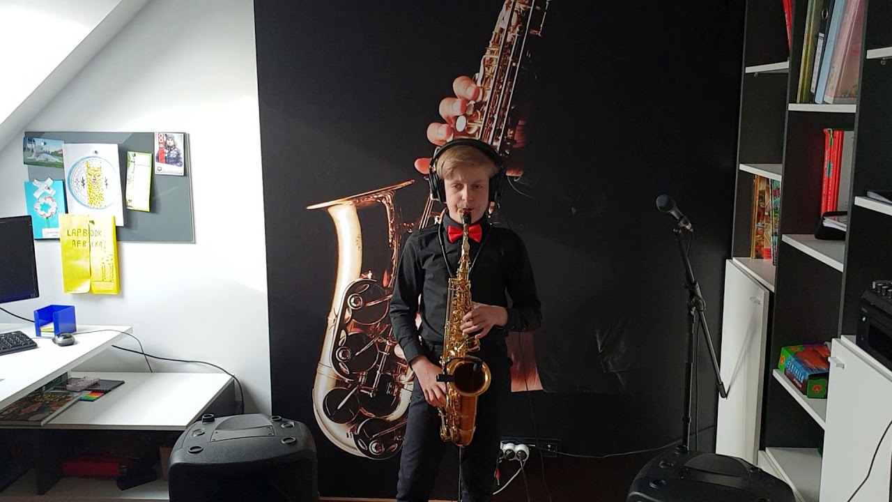 Waltz Shostakovich alto sax Kopciara Albert