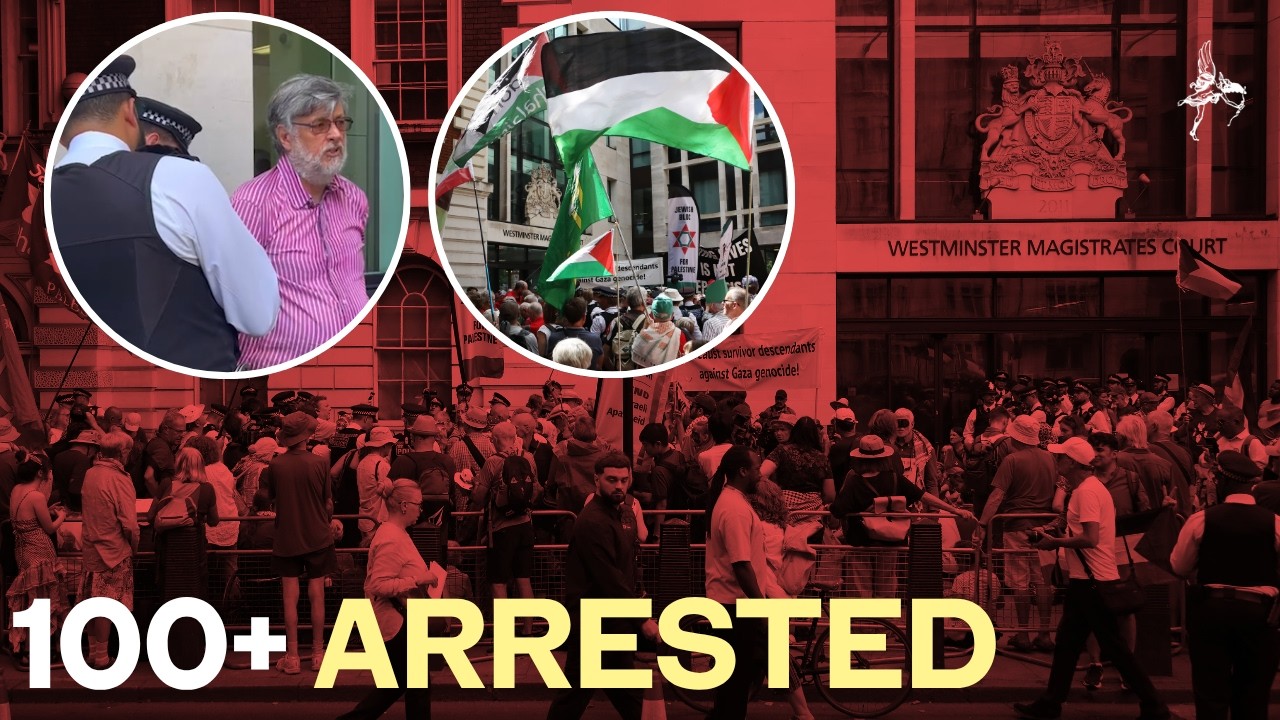 Более 100 человек арестованы на акции Palestine Action, суд разрешил оспорить запрет деятельности...