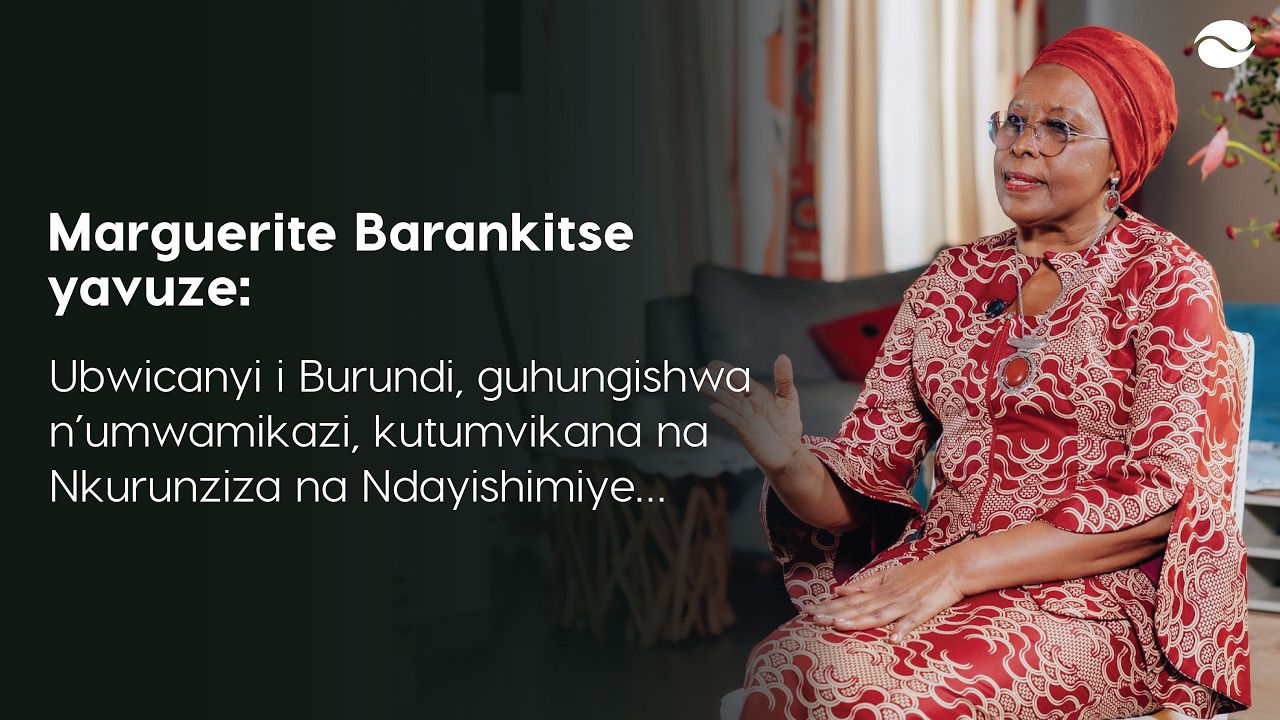Marguerite Barankitse, umugore wahagamye u Burundi: Guhunga, CNDD-FDD, Nkurunziza na Ndayishimiye