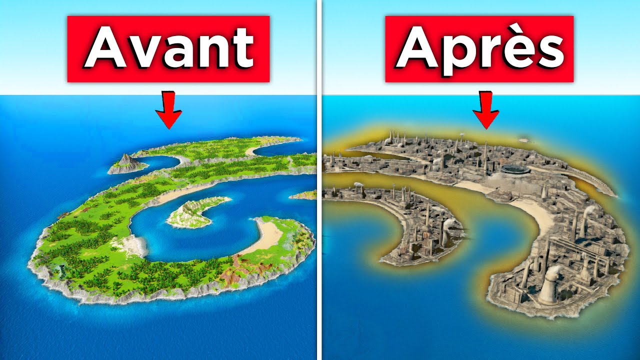Un jeu o&ugrave; il Faut polluer une &icirc;le Magnifique (pour gagner un max d'argent)
