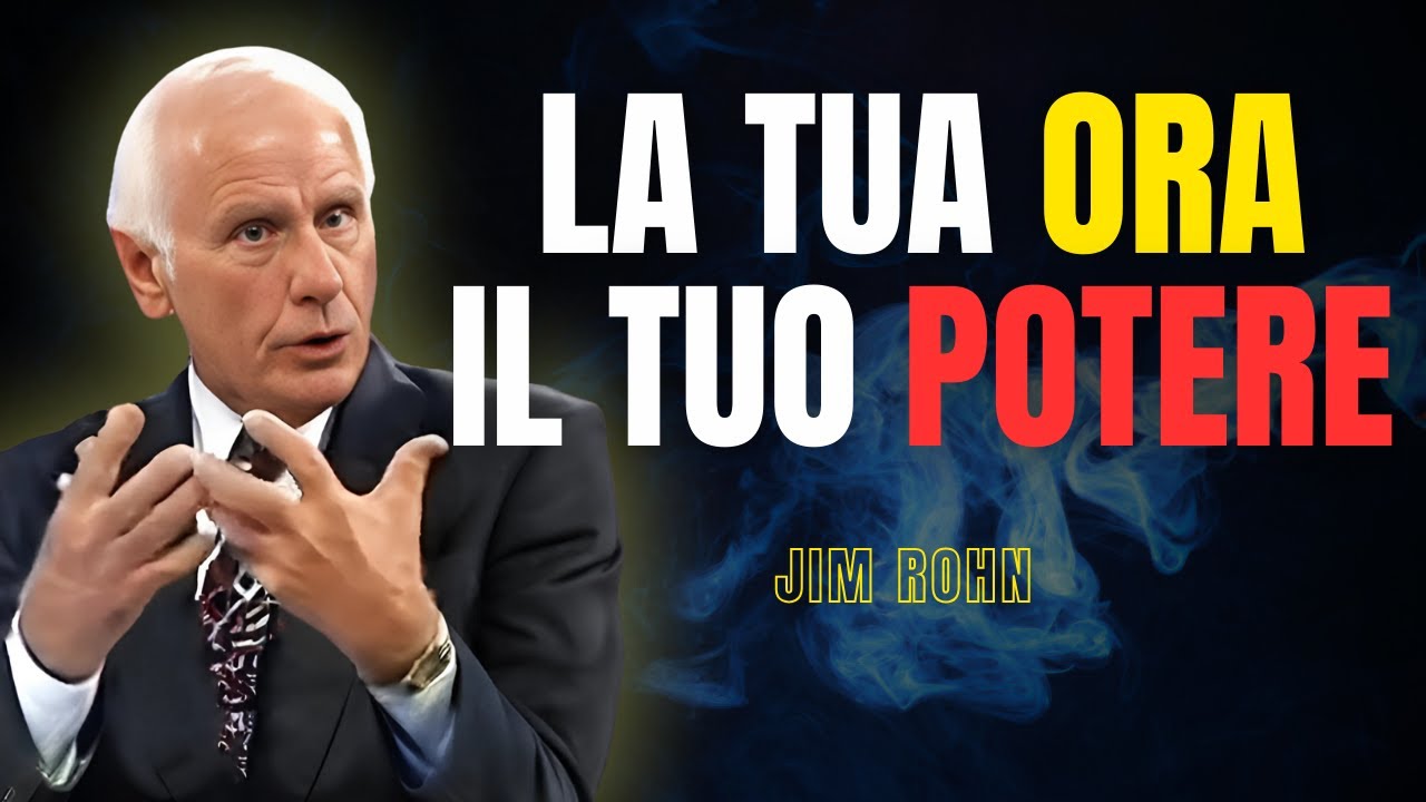 Jim Rohn Italiano - 1 Ora al Giorno Può Cambiarti la Vita