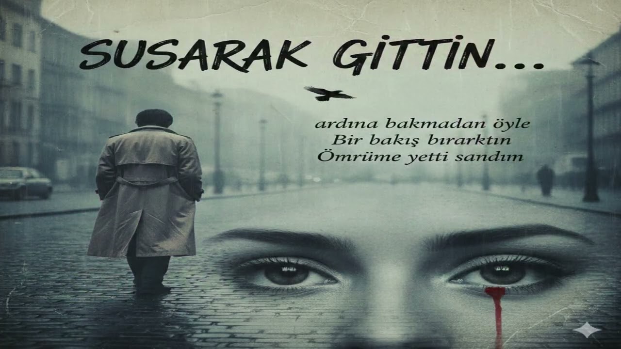 ✅Susarak Gittin... | Ömrüme Yetti Sandım ..Bağlama solo Akustik.....