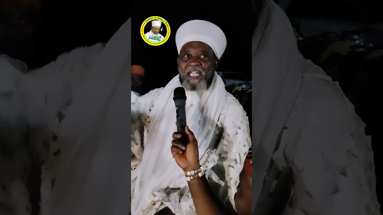 ORUKO MIMO OLOHUN, LATI GBA GBOGBO OGO/OORE BY MAOLANA YAH SHAYKH SHAYKH AL-QULUWB AKOREDE JAGUN RTA