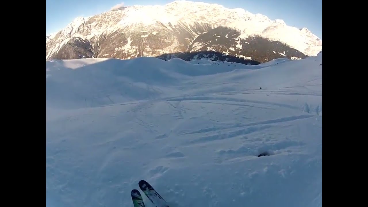 First time Freeride #fail  #freeride #bormio #shorts