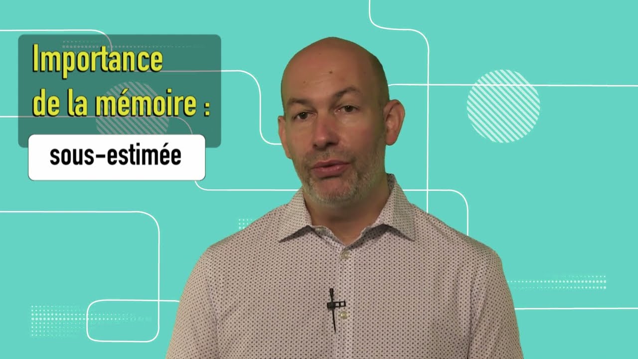 Mémoire 1.1: L'importance scolaire de la mémoire
