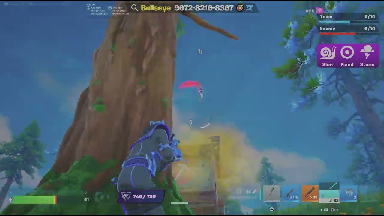 Crazy no scope snipe!