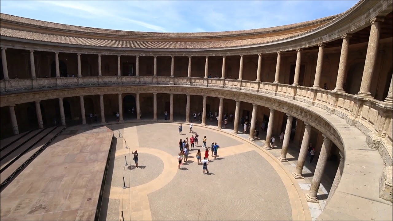 Palacio de Carlos V, Alhambra of Granada, Spain