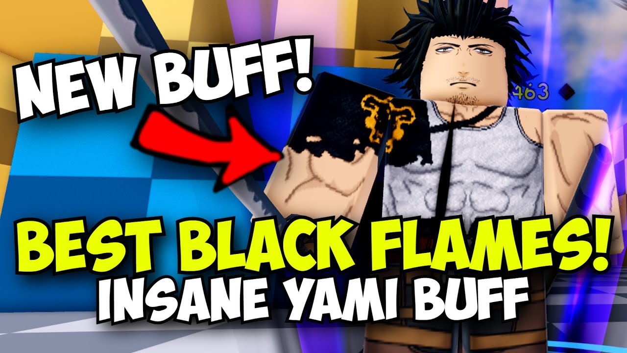 Yami 6 Star's OP Buff Makes Him the NEW BEST BLACK FLAMES UNIT!
