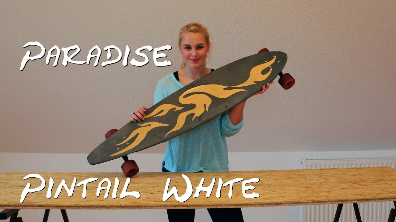 Paradise Pintail White // Deck-Check