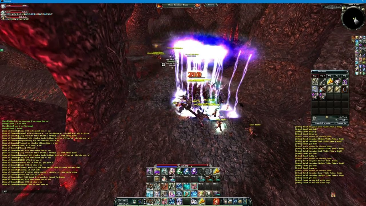 leveling in hh