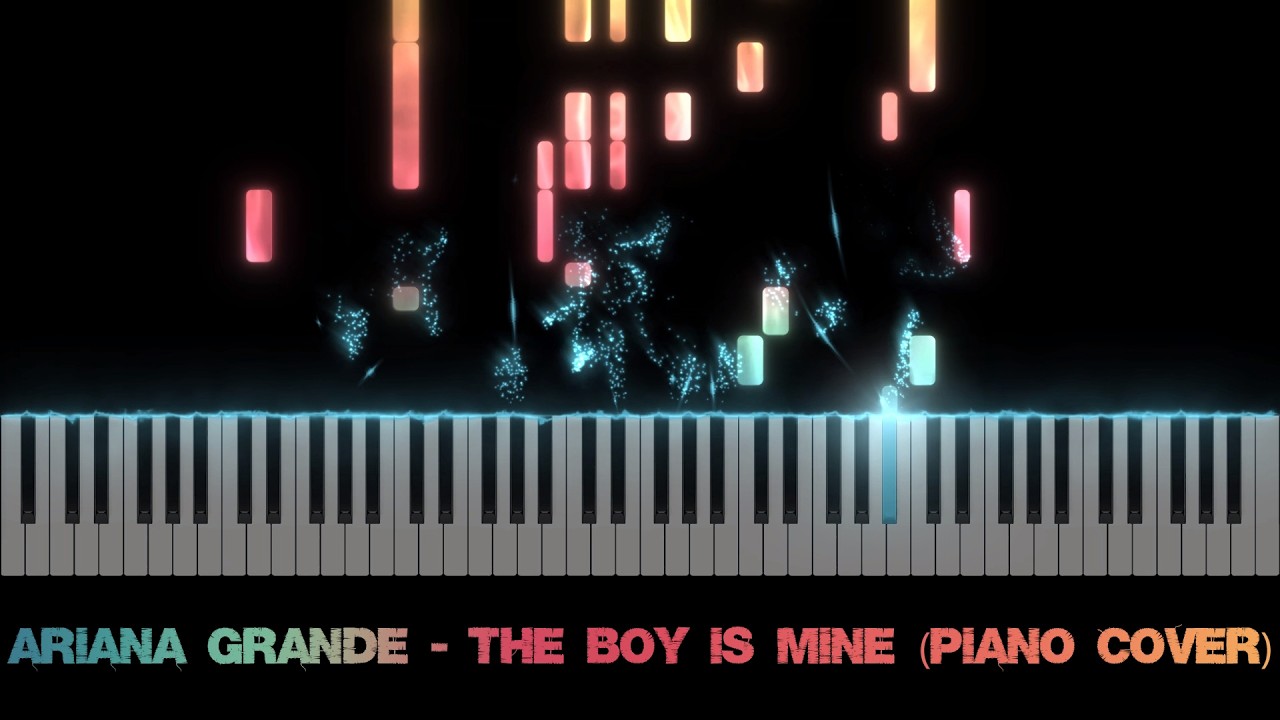 Ariana Grande - The Boy Is Mine (Piano Cover)