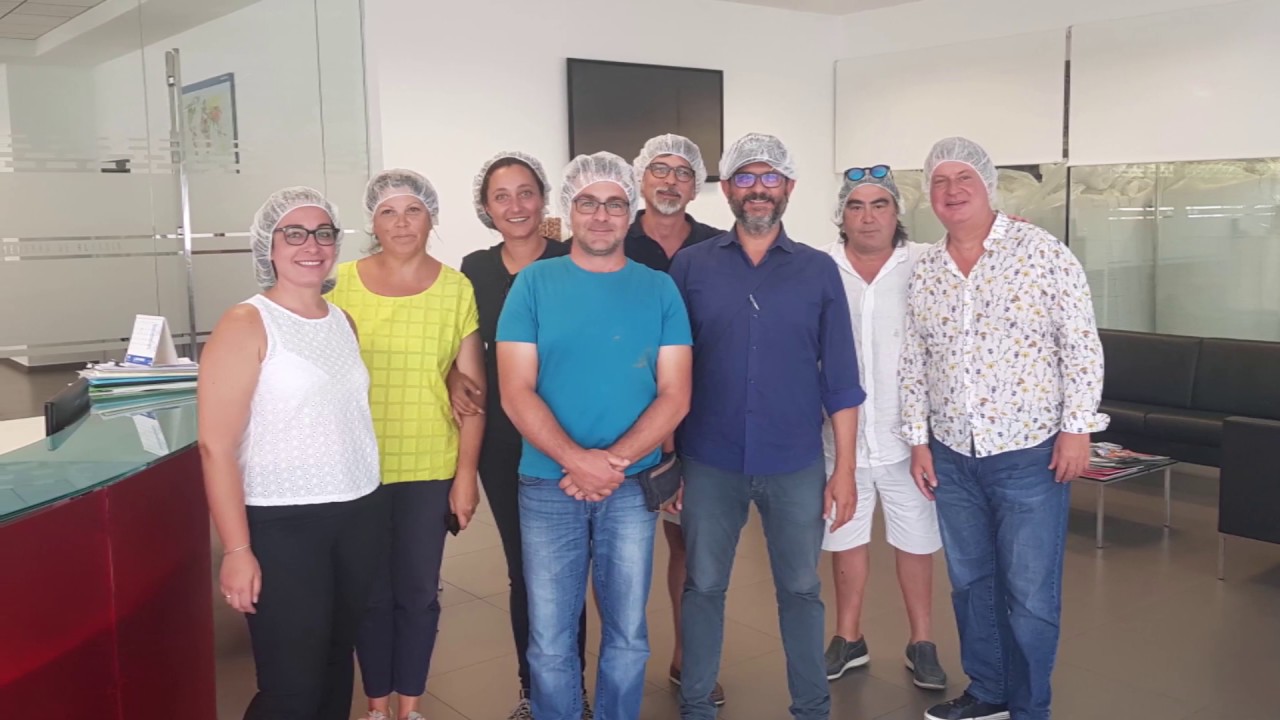 VISITE GUIDATE AGLI IMPIANTI DI LAVORAZIONE DI MANDORLE IN ANDALUSIA