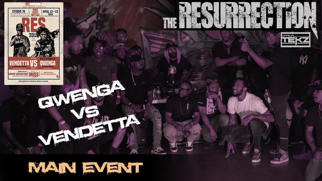 Qwenga vs Vendetta | Main Event | The Resurrection 6