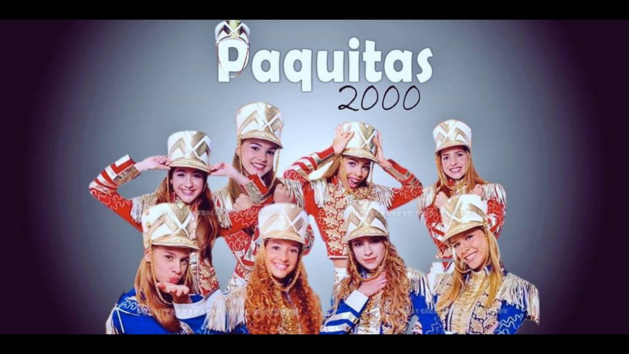 Em Todo Lugar - Paquitas - (P)2001