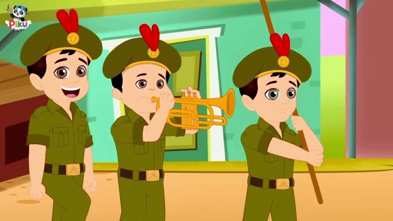 Nanha Munna Rahi Hoon  नन्हा मुन्ना राही हू  | Independence Day 2025 | Hindi Nursery Rhymes for kids