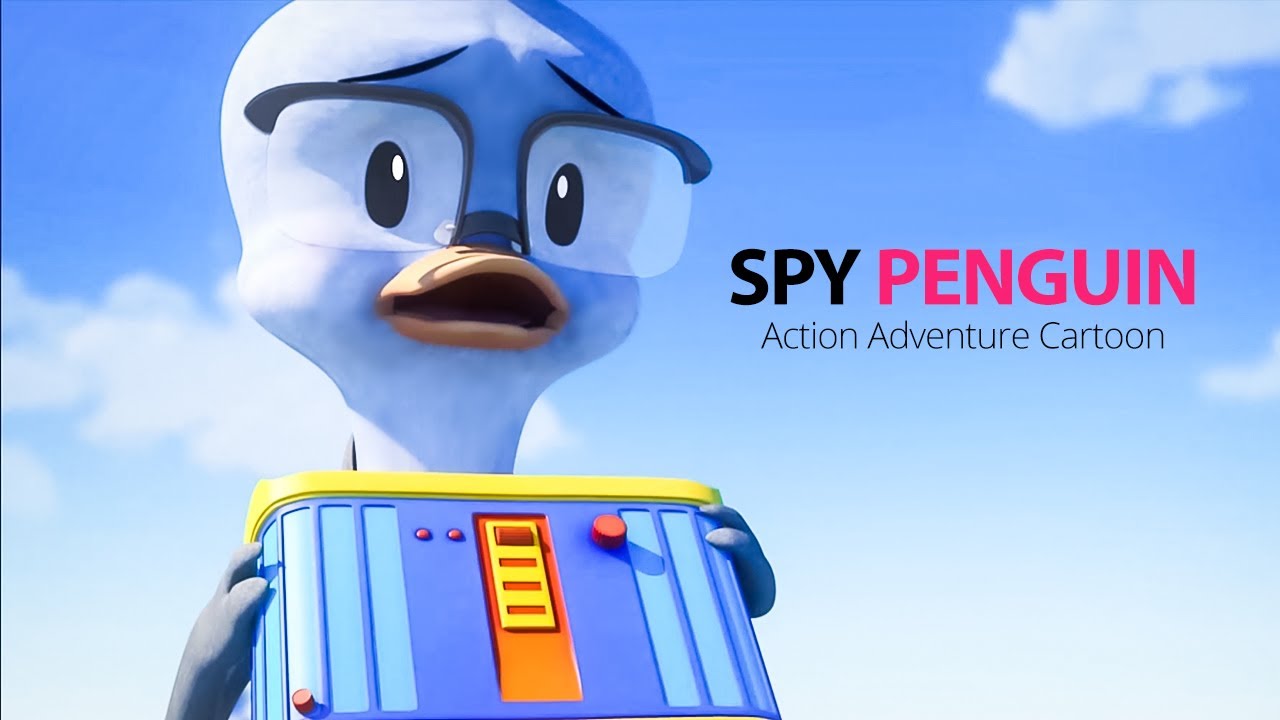 Meet the Spy Penguins | Action - Adventure | Best Penguin Cartoon for Kids | Wow Toonz