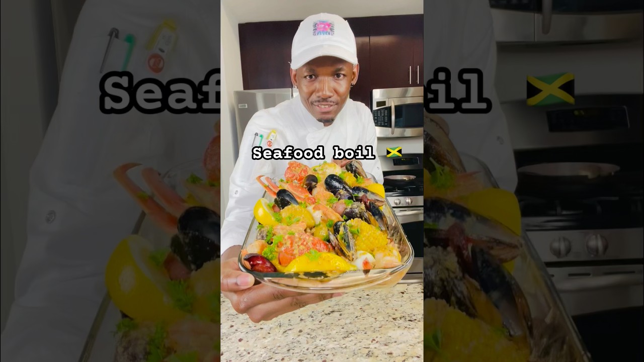 🦐 Briscoe&rsquo;s Coconut Garlic Butter Seafood Boil 🦀 🥥🏝️🇯🇲