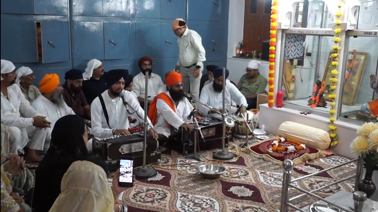 Shabad - santa naal vair kamavade Mahant swarandeep dass ji 26 june 2025 dera baba lachi ram hardwar