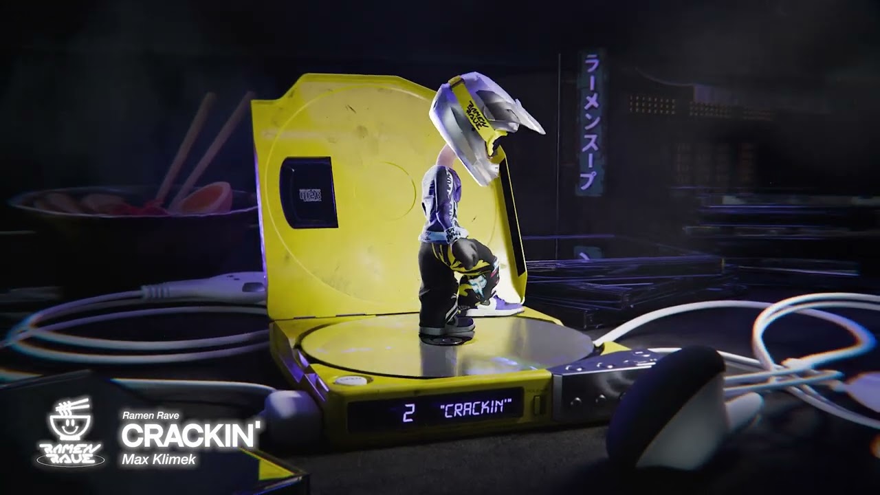 Max Klimek - Crackin'