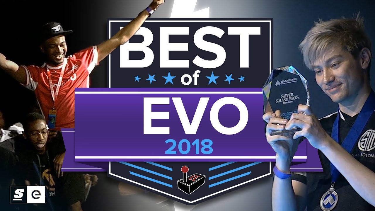 Best of EVO 2018: Comebacks, Upsets, Pop-offs and more
