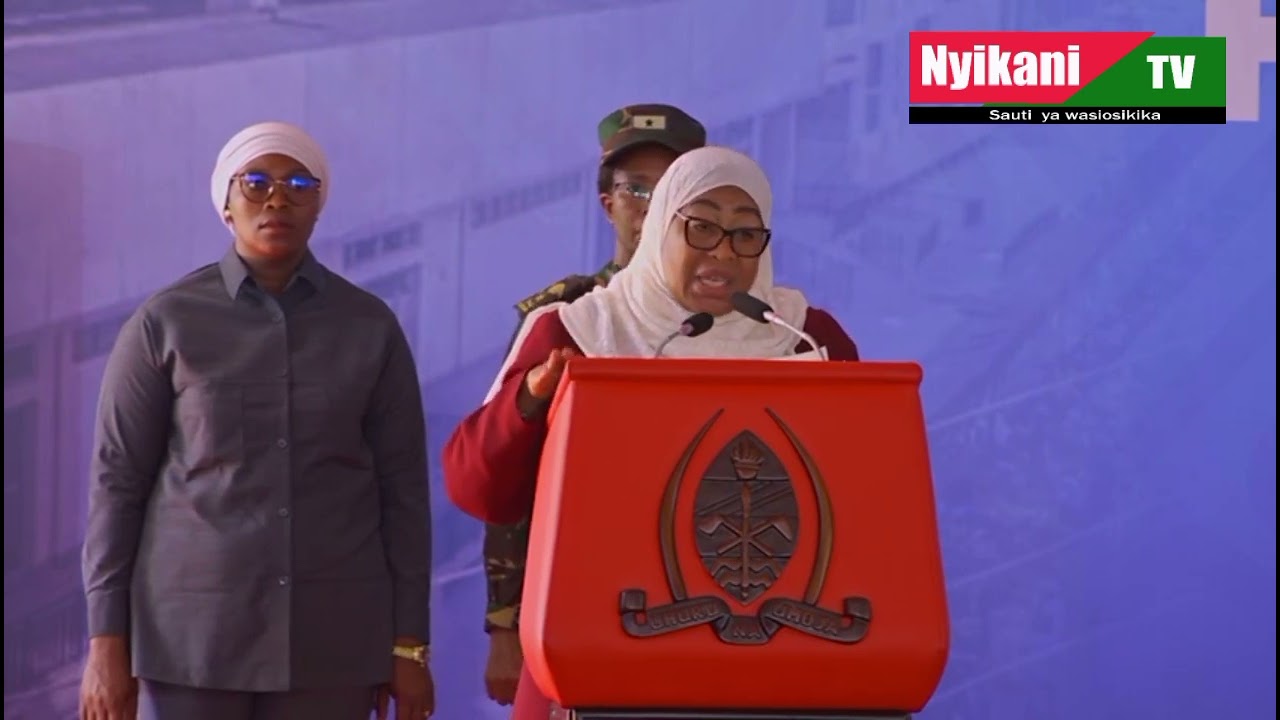 Alichokisema leo Rais Samia akizindua Soko Kariakoo Dar Es Salaam