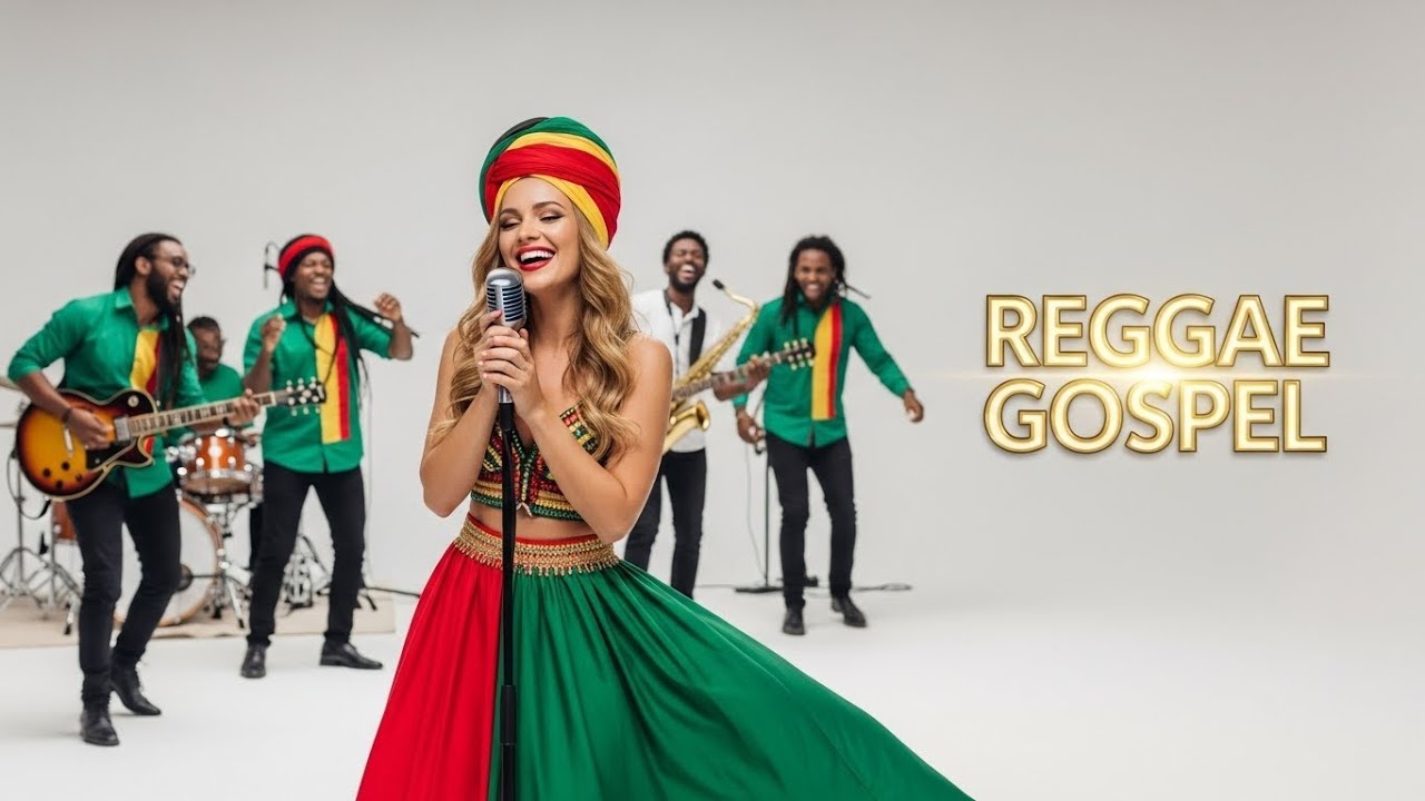 🌿 Soul-Healing Reggae Gospel 2026 | Divine Praise That Brings Peace & Light ✨