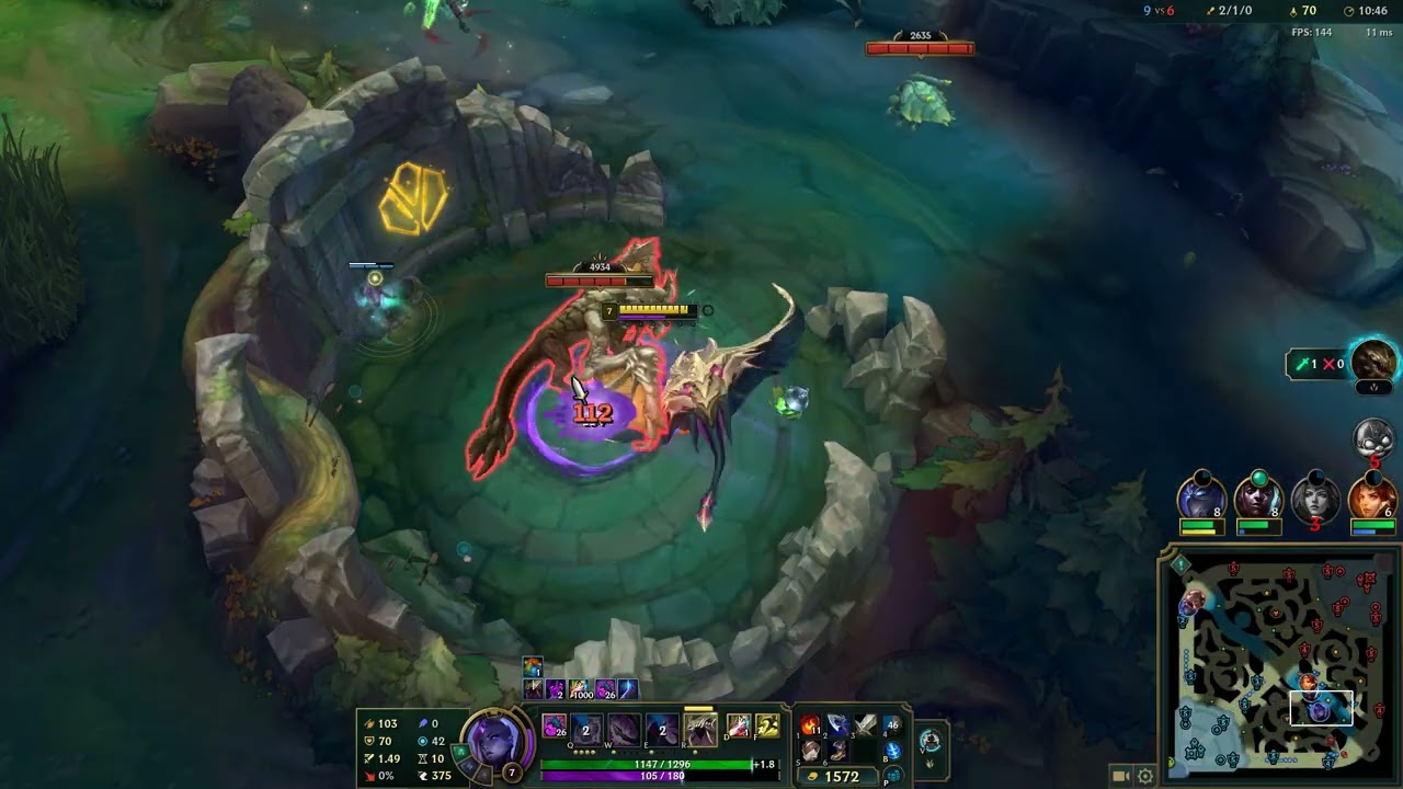 How Far Can I Climb With Bel’Veth? #0007 vs Zed