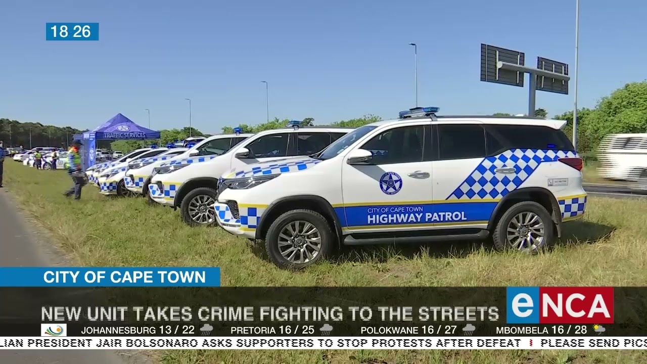 New unit takes crime-fighting to Cape Town streets