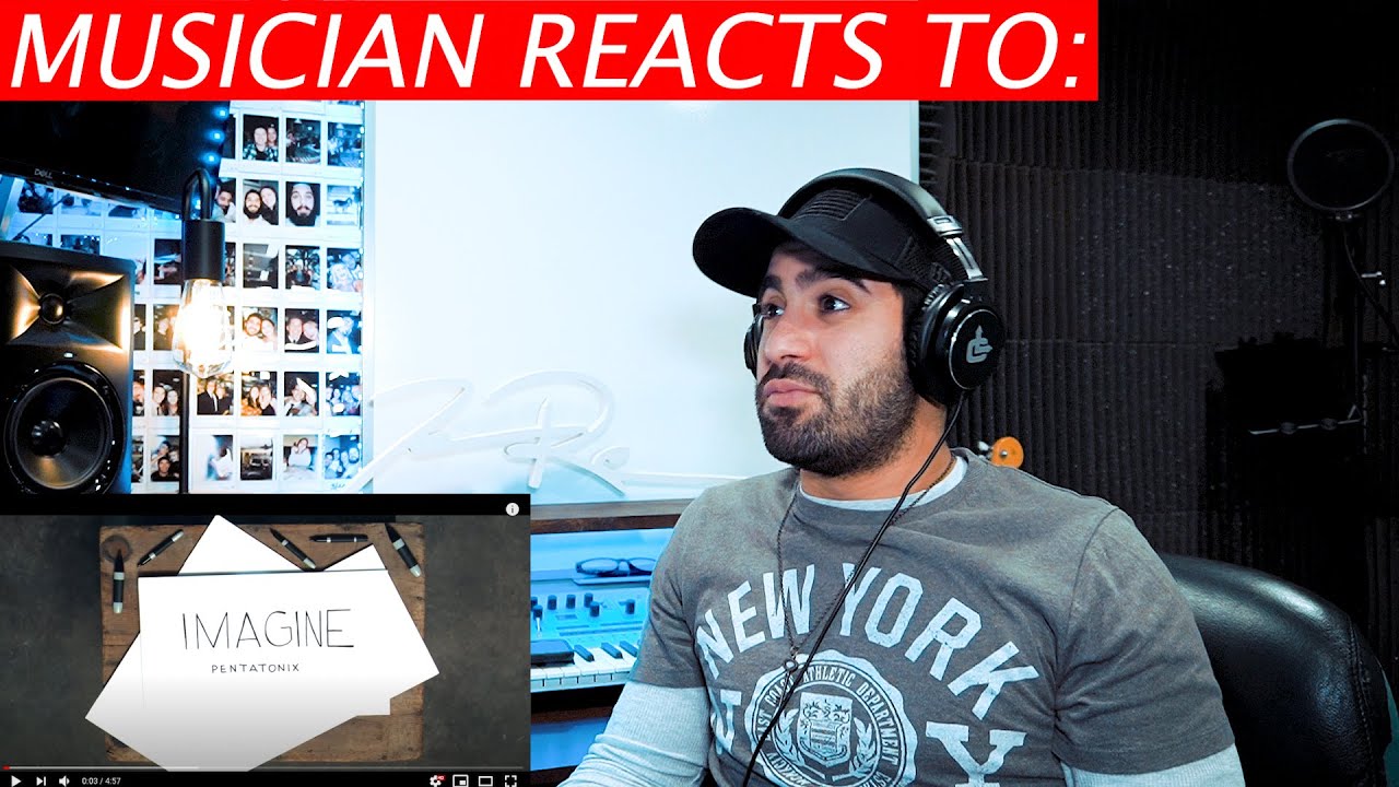 Pentatonix - Imagine - Musician's Reaction
