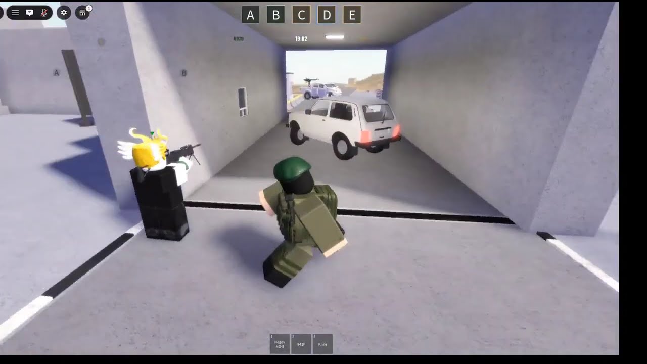 Pt. 3 footage of the war (I become a infantry) 