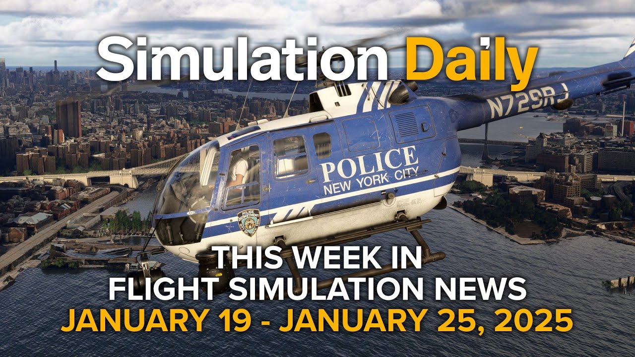 This Week in Flight Simulation News - Microsoft Flight Simulator, X-Plane, and More 1-19/1-25 2026