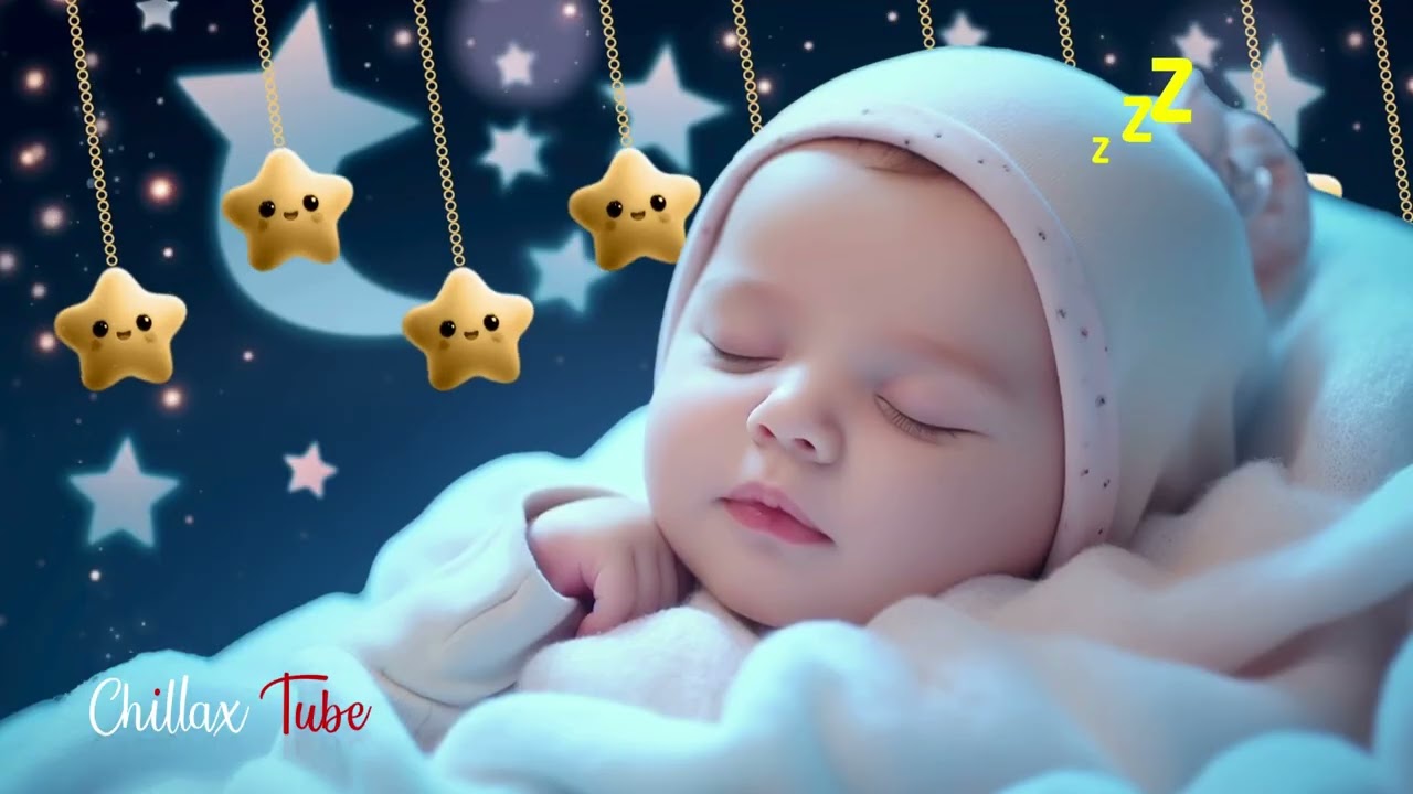 Sleep Instantly Within 3 Minutes💤 Mozart Brahms Lullaby 🎶 Sleep Music For Babies ♥ Overcome Insomnia
