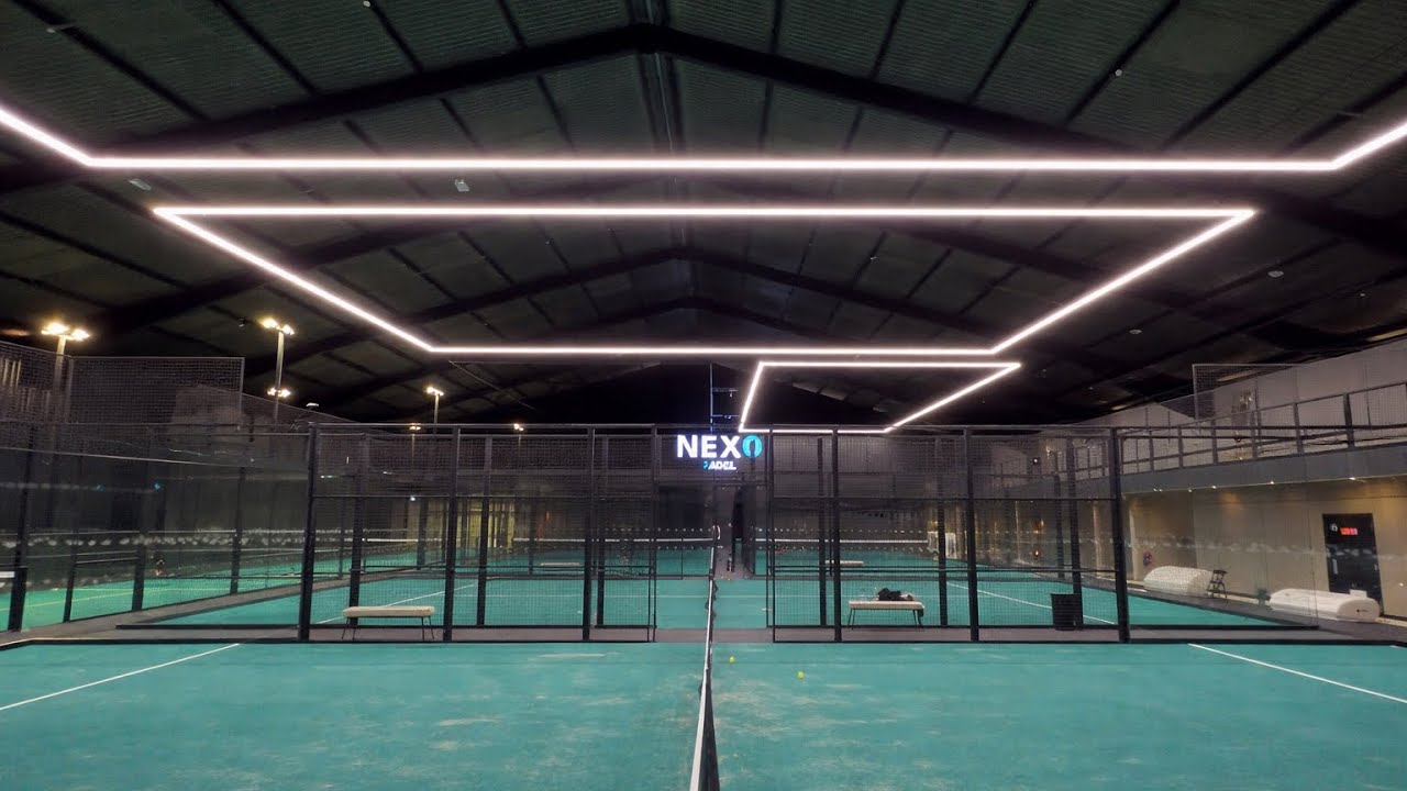 Open Padel Match | Jordan & Tom vs Jack & Neil | Set 2 | 7–5 Win | Nexo Padel