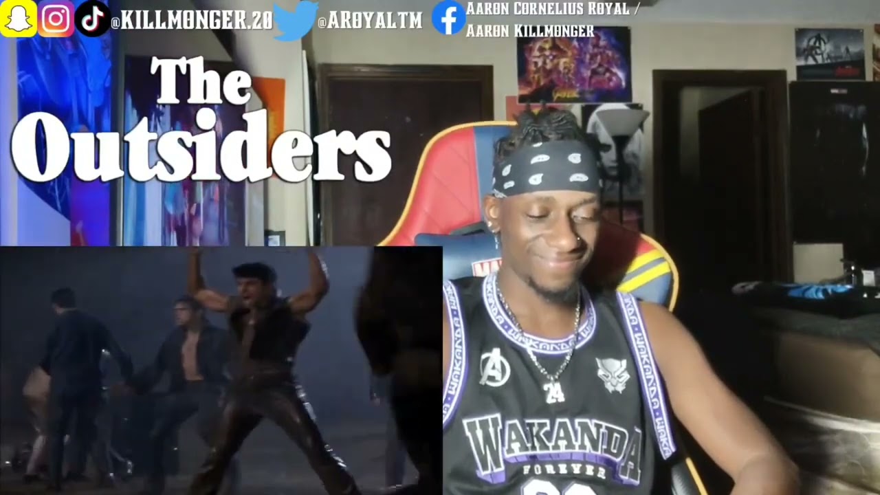 The Outsiders Rumble | Reaction | Discussion