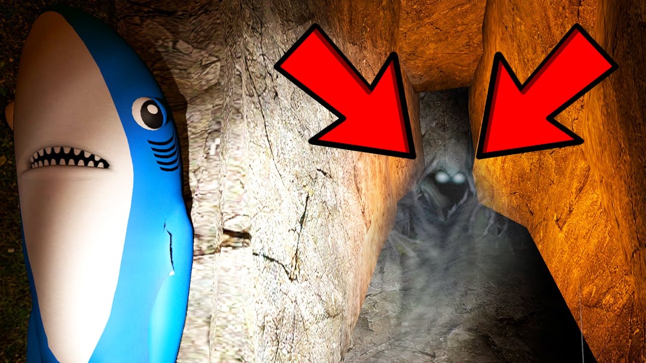 CACHÉ DANS L'OBSCURITÉ !! GARRY'S MOD