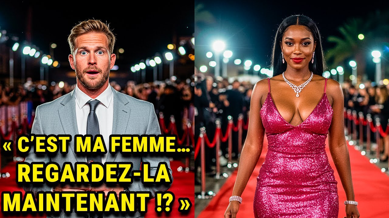 Il n'avait jamais emmené sa femme noire en public... jusqu'à ce qu'elle fasse une entrée