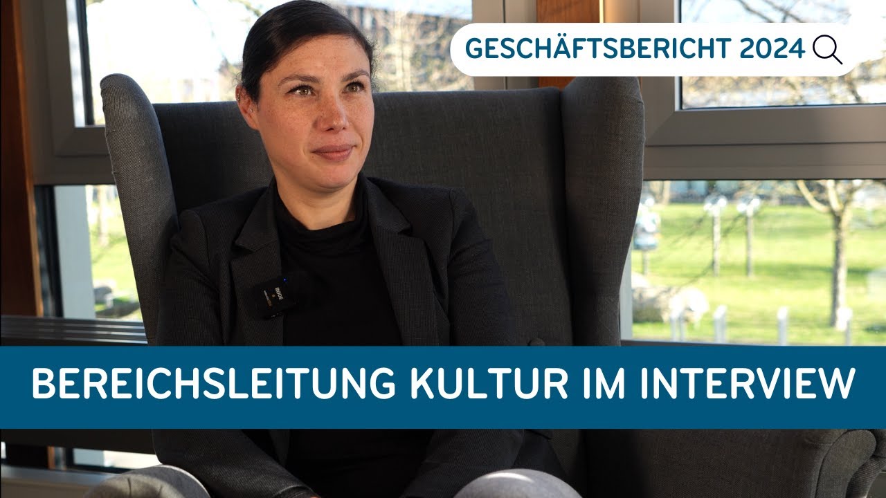 Interview mit der Bereichsleitung Kultur| Geschäftsbericht 2024 Studentenwerk SH