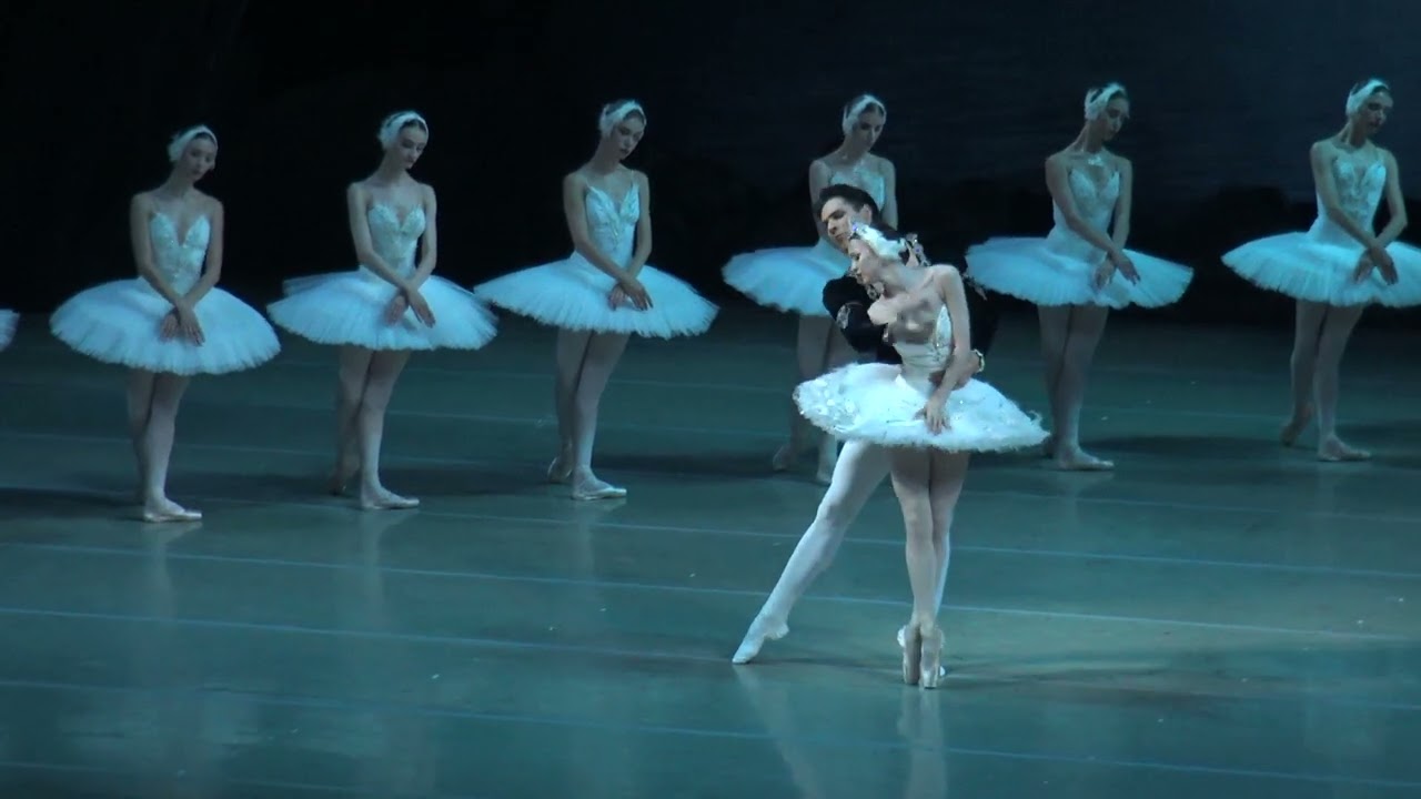 Renata Shakirova and Timur Askerov Swan Lake // Рената Шакирова и Тимур Аскеров Лебединое озеро