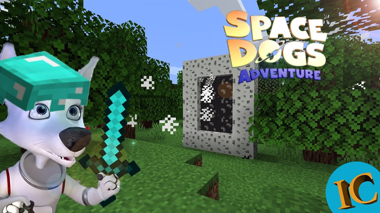 SpaceDogs Adventure - Review of the Minecraft Mod
