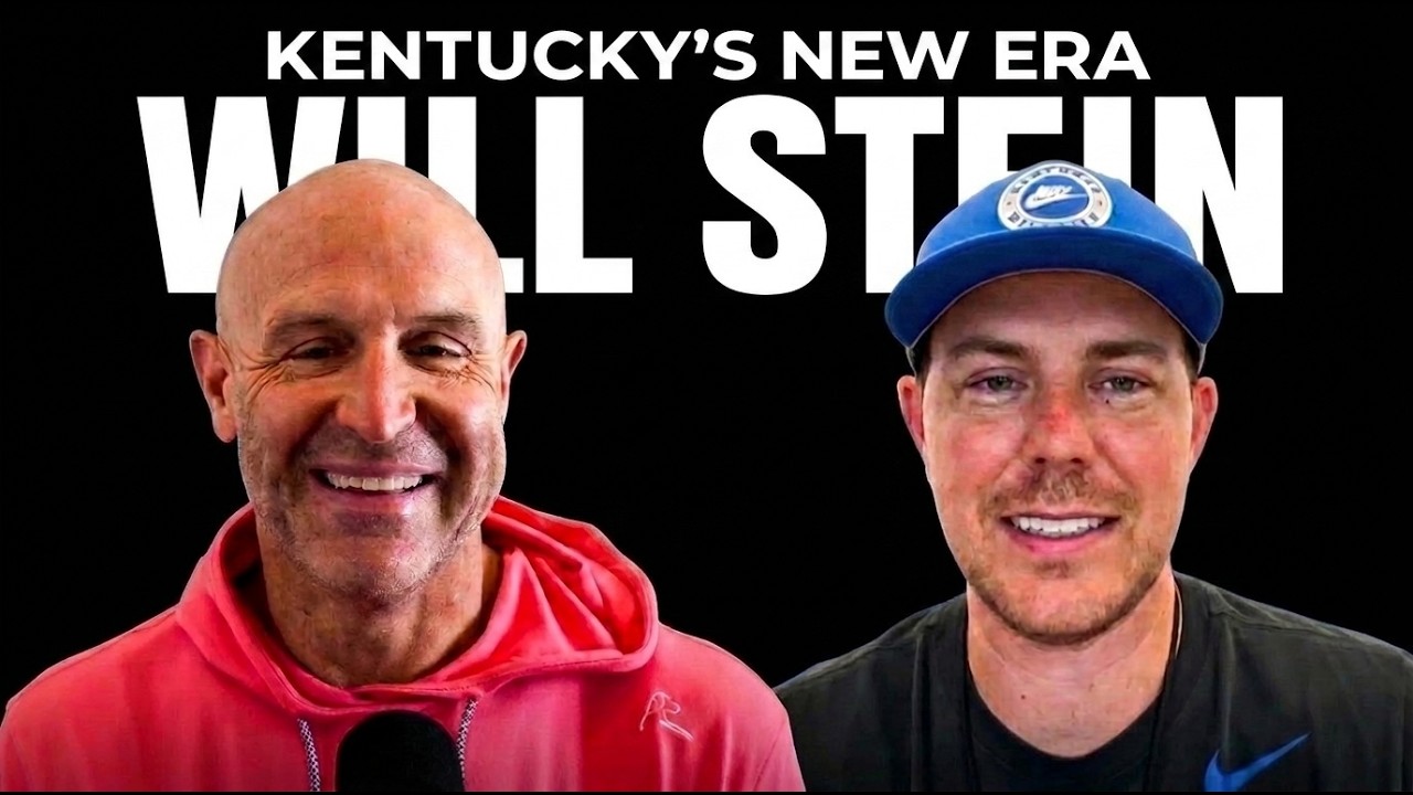 Our introduction to the new Kentucky Head, Coach Will Stein