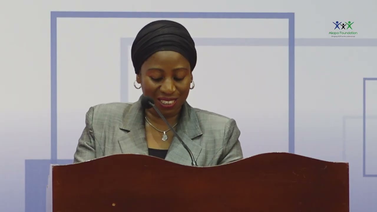 Honorable Ummy Mwalimu's Keynote Address at the Mkapa Legacy Summit HRH Conference on 29th July 2024