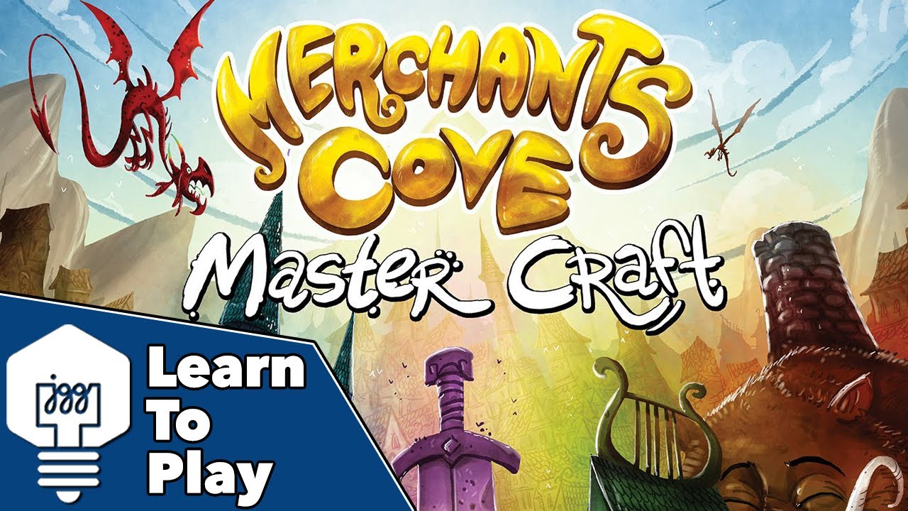 Merchants Cove: Master Craft - Learn To Play!
