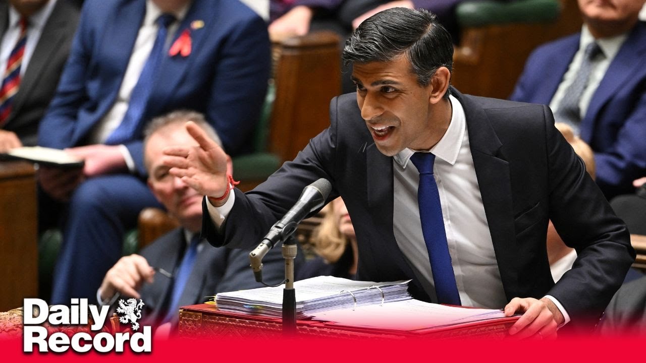 Rishi Sunak takes Prime Minister's Questions as Boris Johnson appears at Covid inquiry 