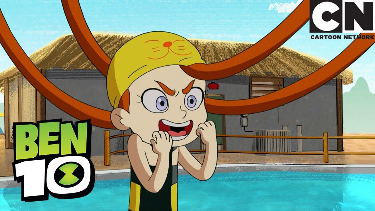 Gemetzel Im Wasserpark | Ben 10 Deutsch | Cartoon Network