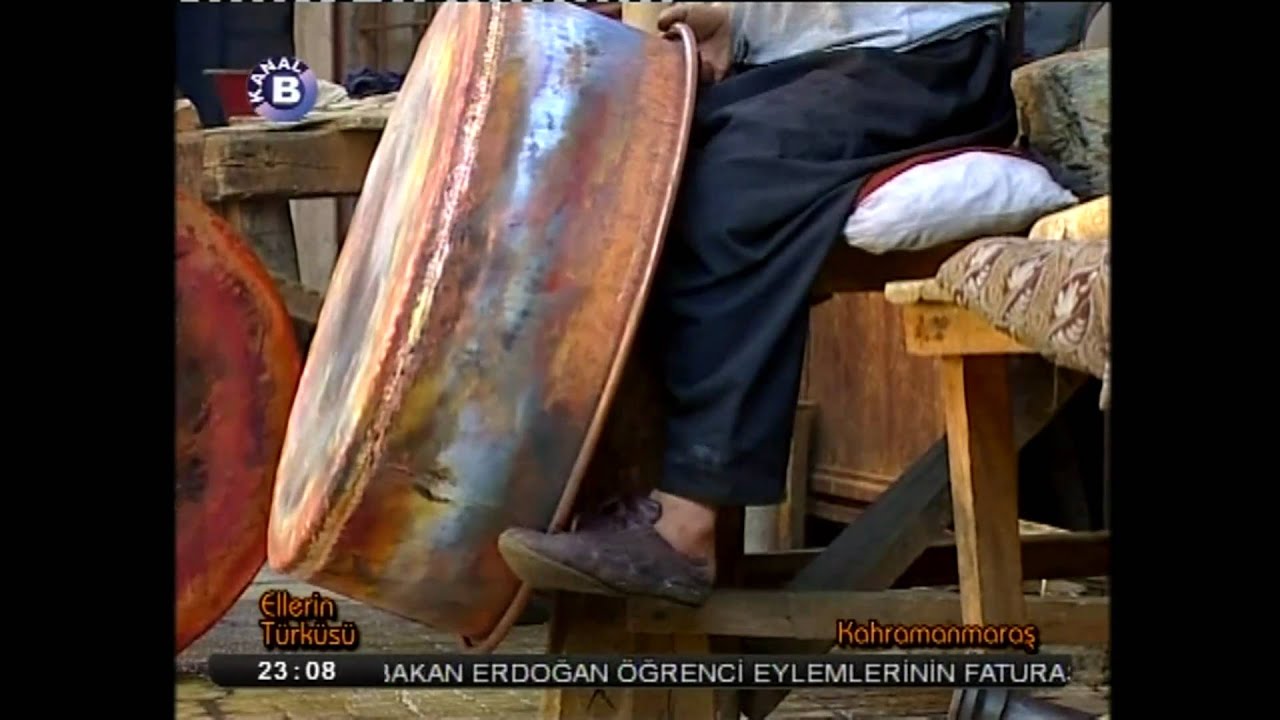 Maraş Bakırcılar Çarşısı 1/2 - Copperworks - Ellerin Türküsü Kanal B