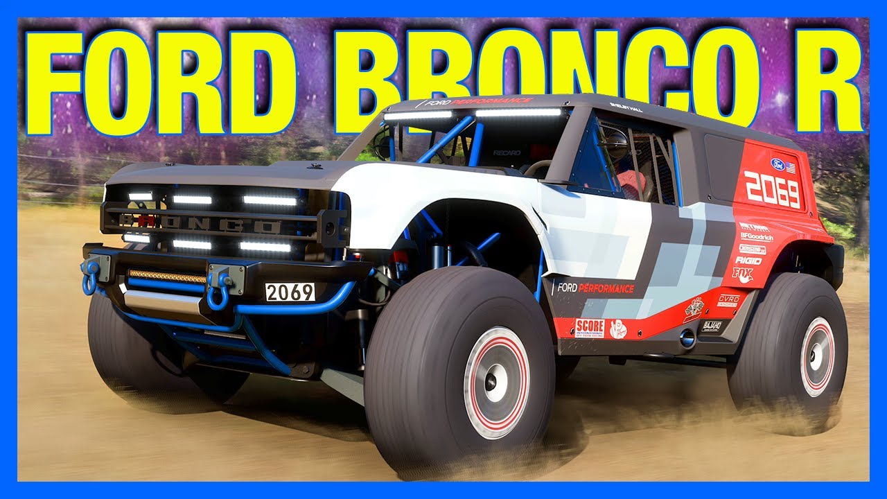 Forza Horizon 5 : ULTIMATE 1750 Horsepower Ford Bronco!! (FH5 Gameplay)