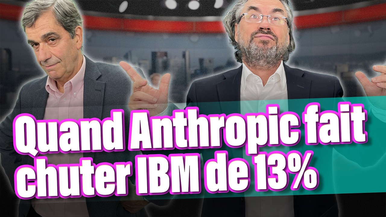 Quand Anthropic fait chuter IBM de 13% !