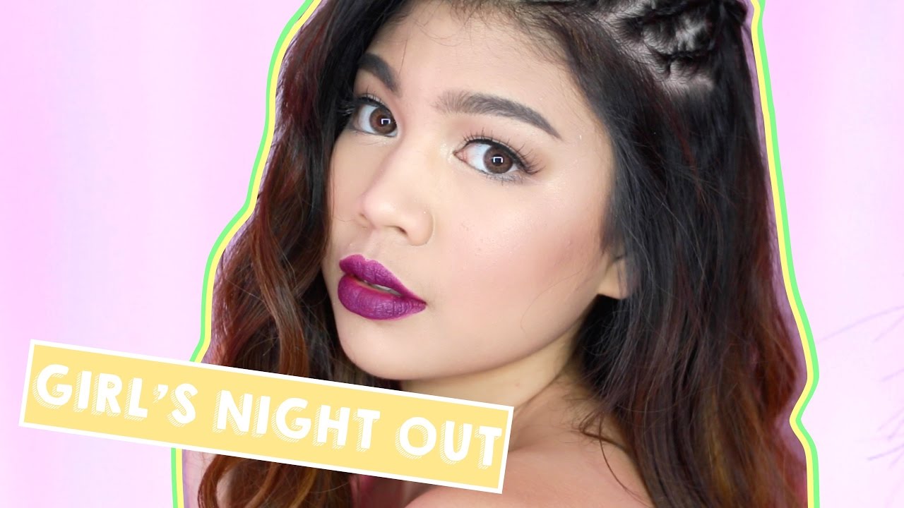 Girls Night Out/Pool Party Makeup Look (Maybelline Philippines) | Janina Vela